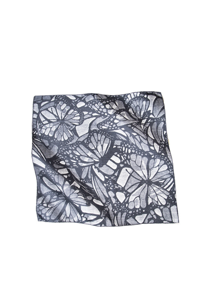 Mascada Vuelo de Mariposa Mezclilla 90 cm