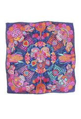 Mascada Dia de Muertos Catrina  90 cm