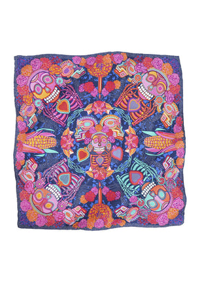 Mascada Dia de Muertos Catrina  90 cm