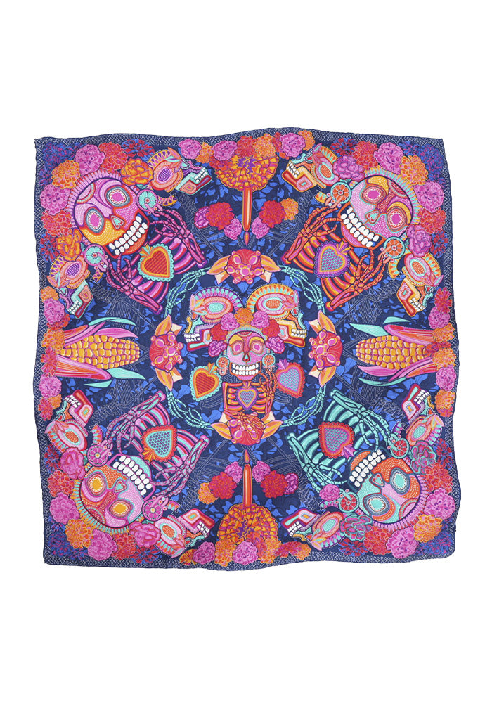 Mascada Dia de Muertos Catrina  90 cm