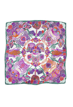 Mascada Dia de Muertos Catrina  90 cm