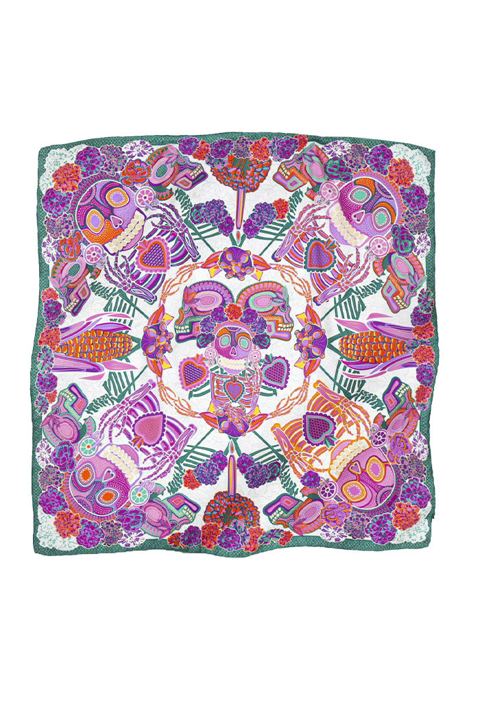 Mascada Dia de Muertos Catrina  90 cm