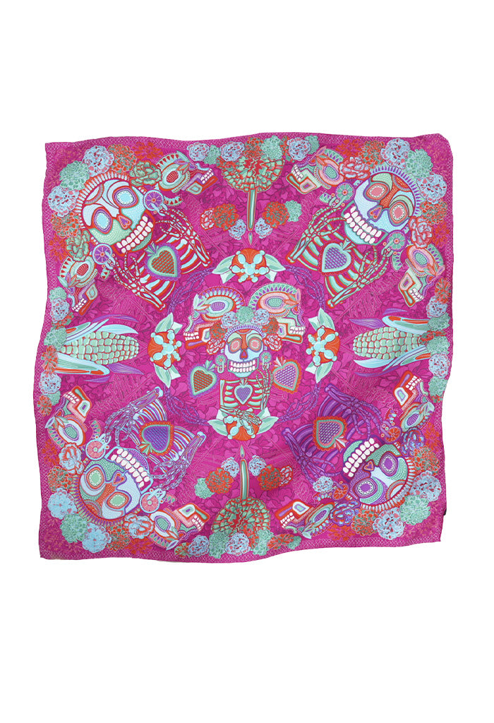 Mascada Dia de Muertos Catrina  90 cm