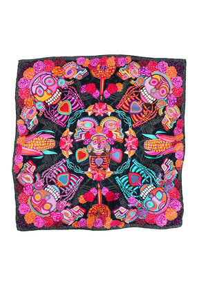 Mascada Dia de Muertos Catrina  90 cm