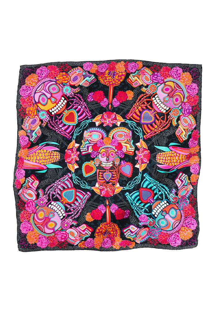 Mascada Dia de Muertos Catrina  90 cm