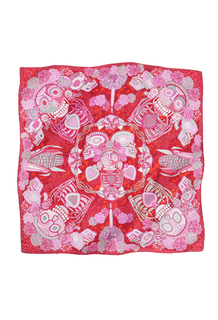 Mascada Dia de Muertos Catrina  90 cm