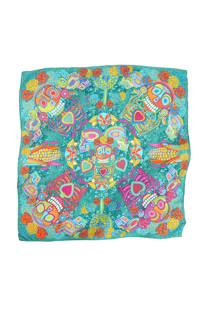 Mascada Dia de Muertos Catrina  90 cm