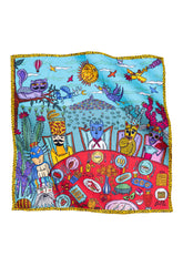 Mascada El Almuerzo 90cm