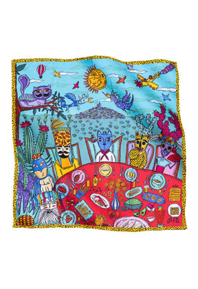 Mascada El Almuerzo 90cm