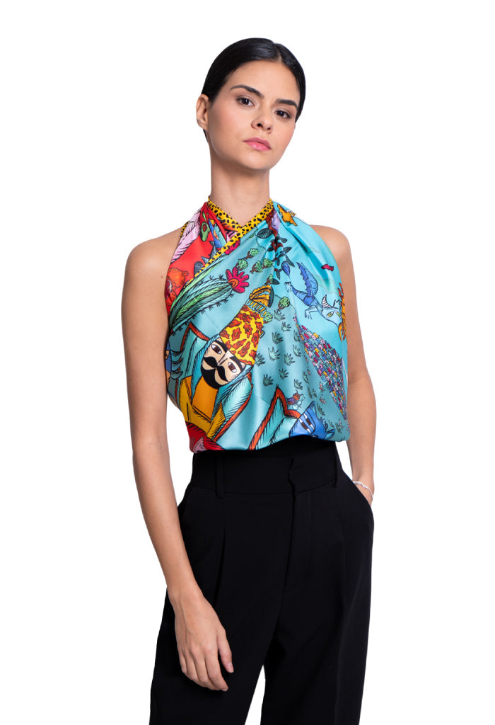 Mascada El Almuerzo 90cm