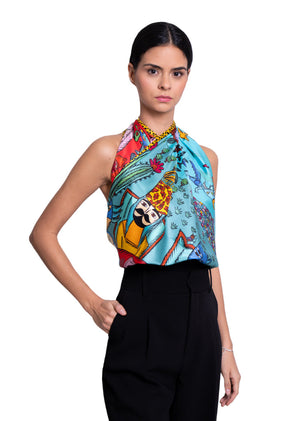 Mascada El Almuerzo 90cm