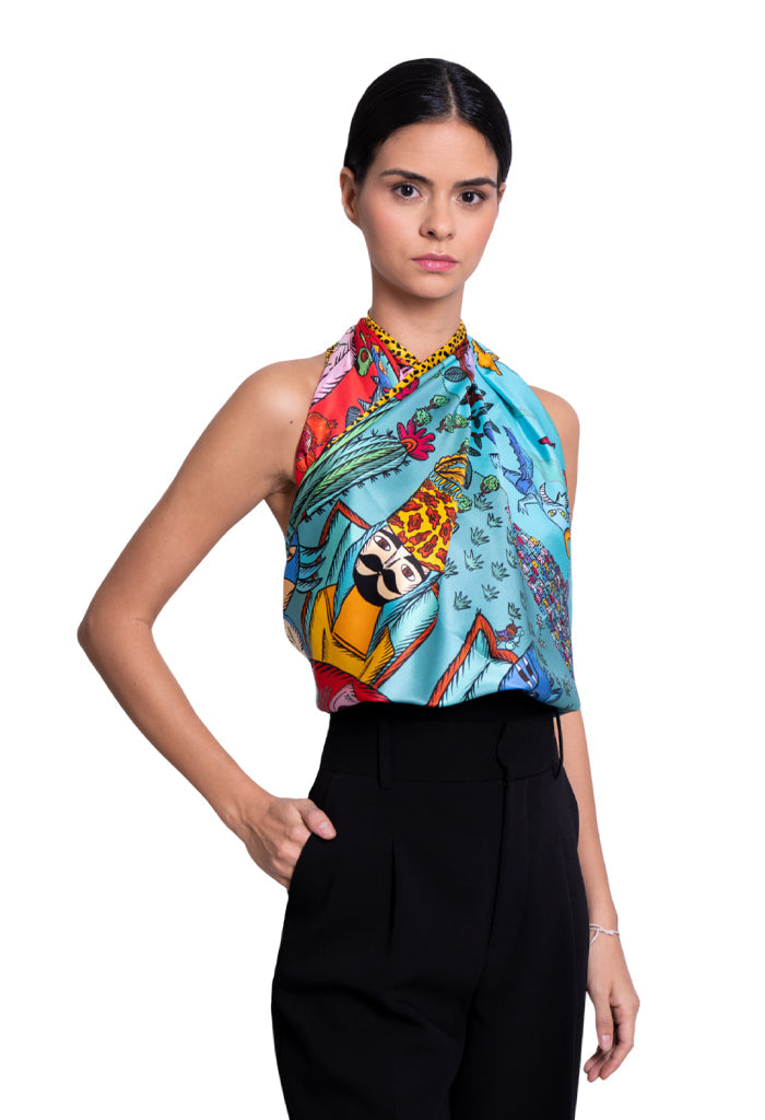 Mascada El Almuerzo 90cm