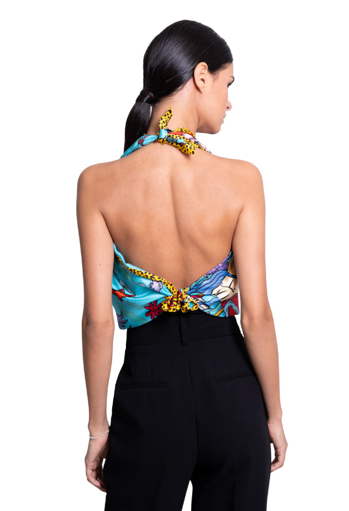 Mascada El Almuerzo 90cm