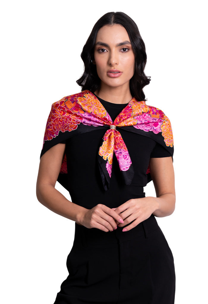 Mascada Cempasúchil Ofrenda 90 cm