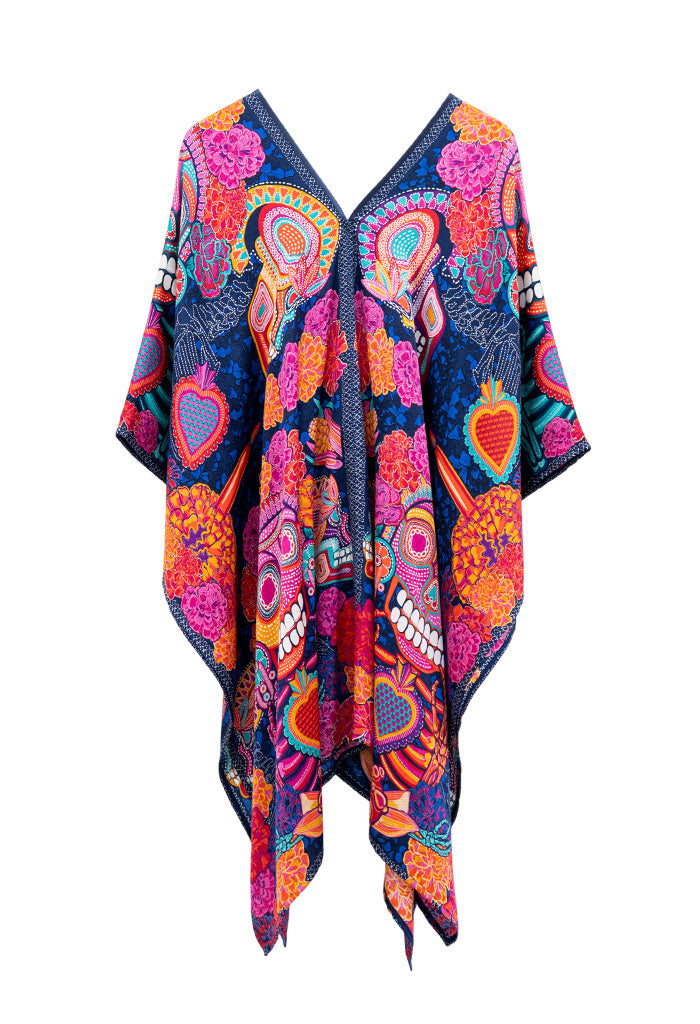 Huipil Día de Muertos Catrina