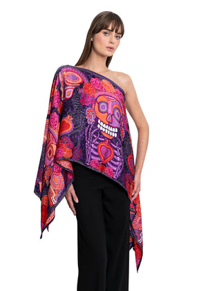 Huipil Día de Muertos Catrina