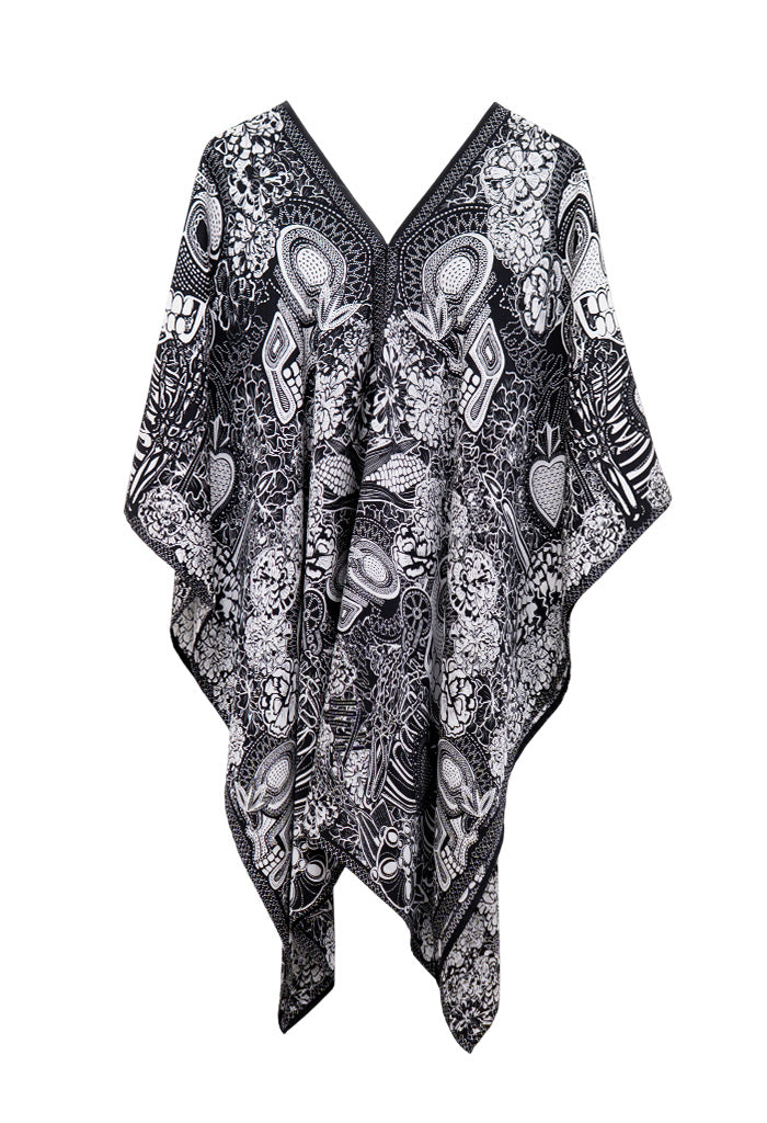 Huipil Día de Muertos Catrina