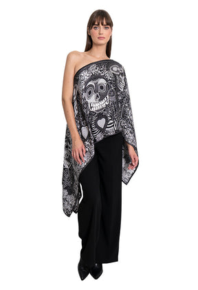 Huipil Día de Muertos Catrina