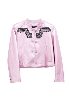 Bomber Xochisuatl Diosas Rosa