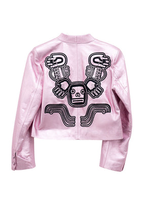 Bomber Xochisuatl Diosas Rosa