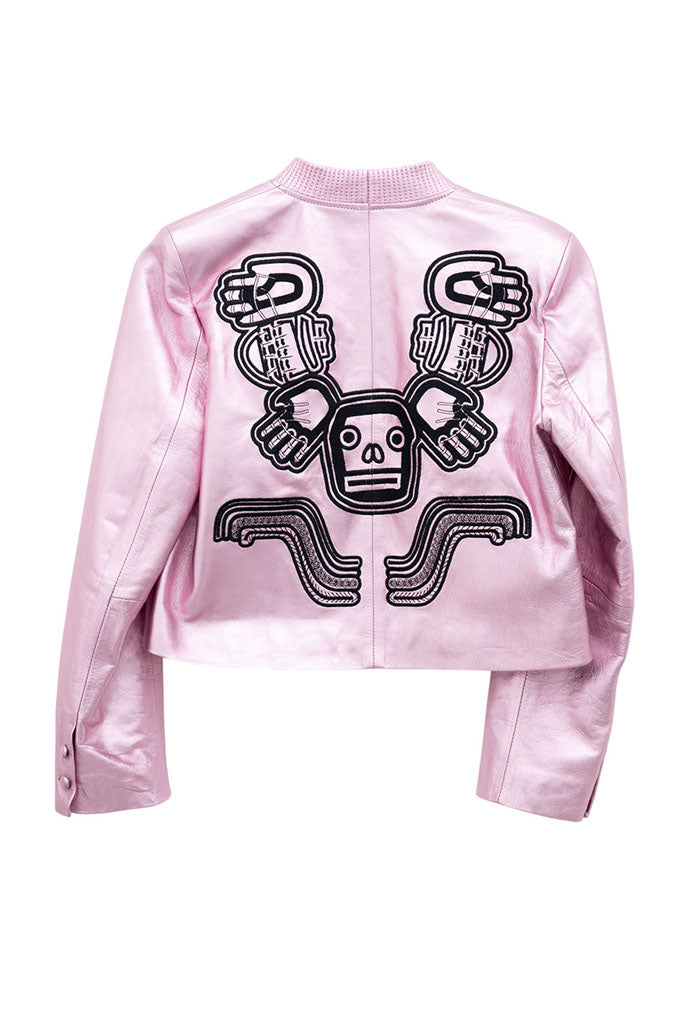 Bomber Xochisuatl Diosas Rosa