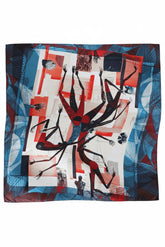 Mascada Cosmogonía Onírica Azul 90 cm