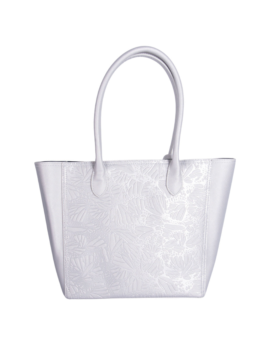 Tote Kuuch Saffiano Grabado Mariposa