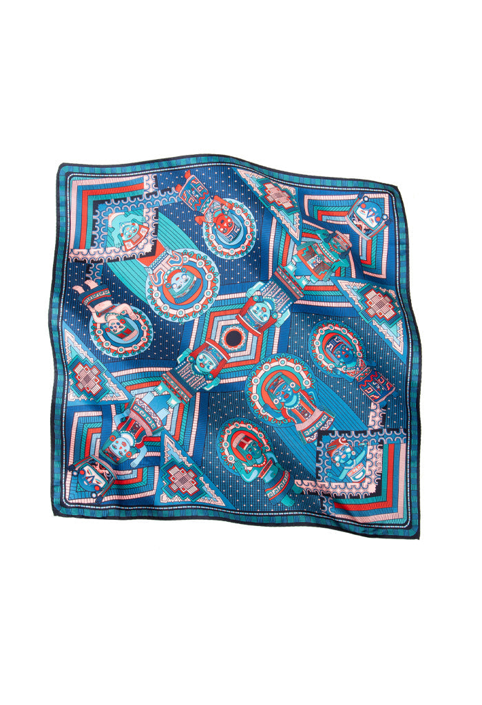 Mascada Caritas Sonrientes Veracruz 54 cm