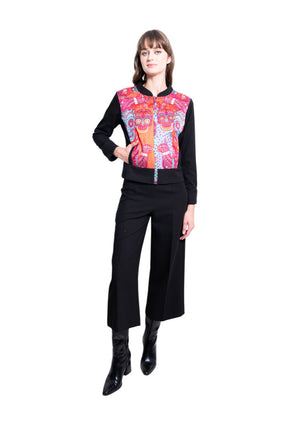 Bomber Okomej Día de Muertos Mictlán Naranja