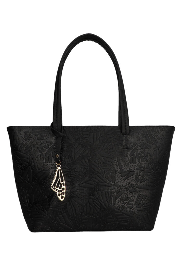 Tote K'iin Saffiano Grabado Mariposa