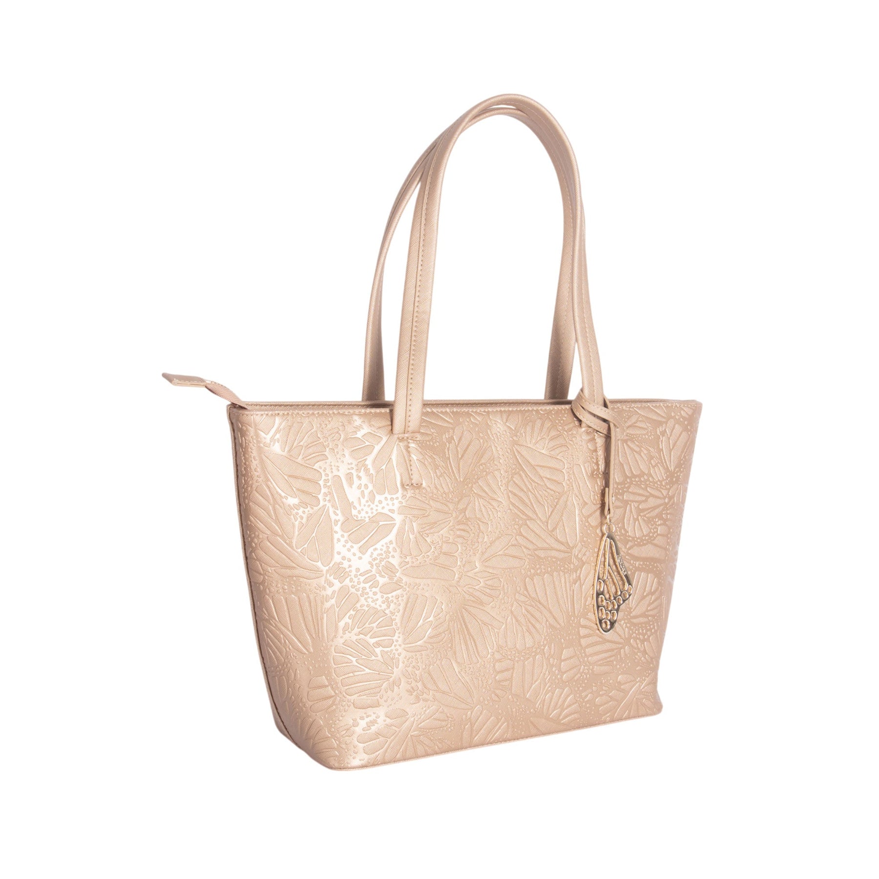 Tote K'iin Saffiano Grabado Mariposa