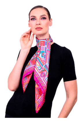 Mascada Ruta Puuc 90 cm