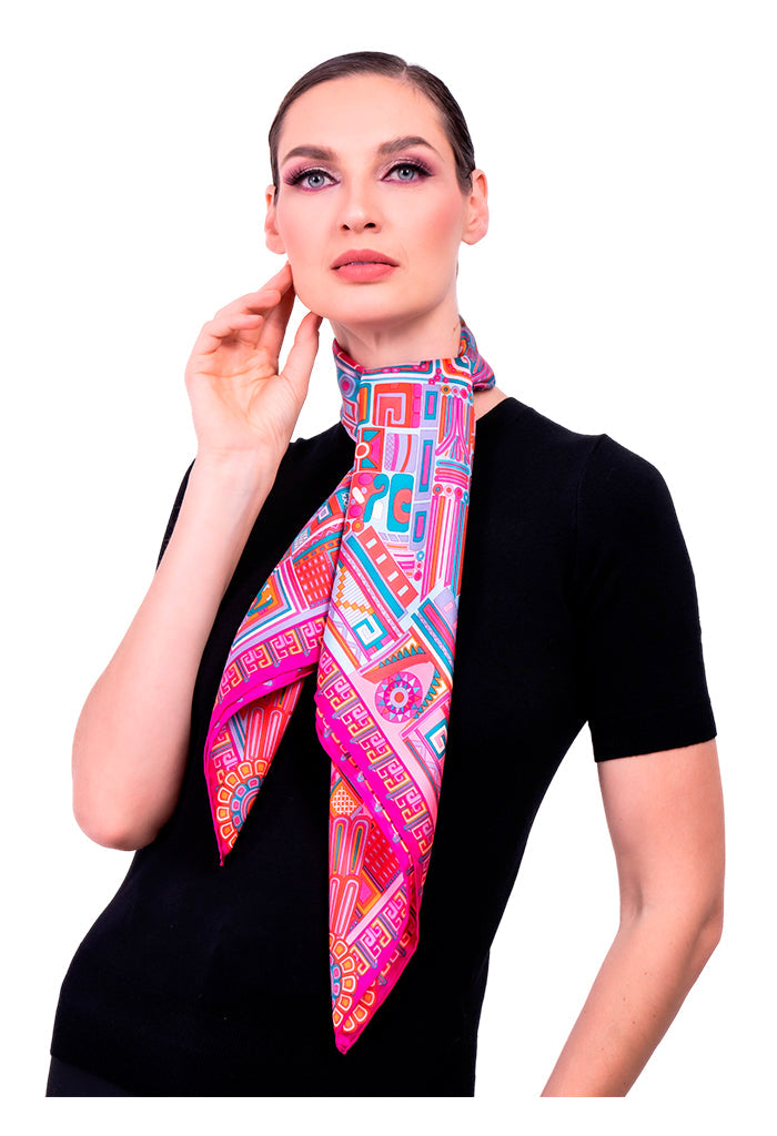 Mascada Ruta Puuc 90 cm