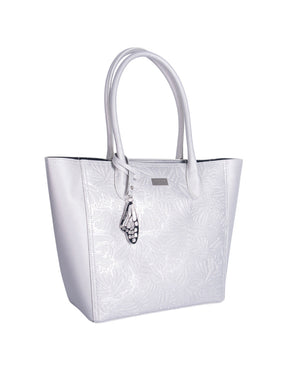 Tote Kuuch Saffiano Grabado Mariposa