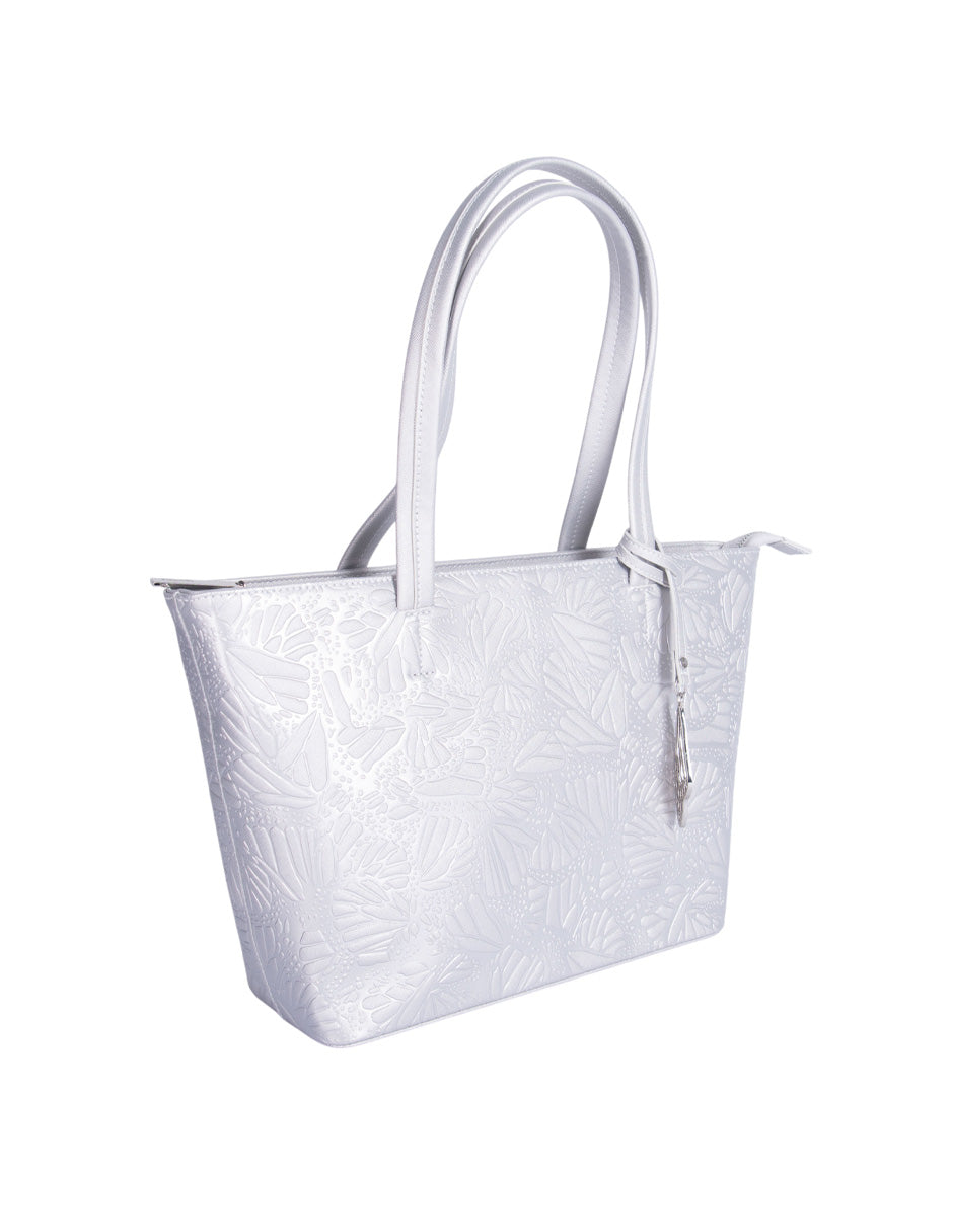 Tote K'iin Saffiano Grabado Mariposa