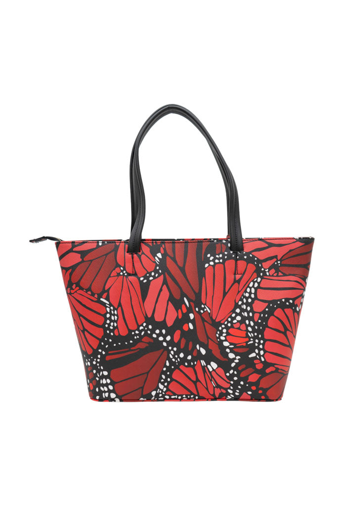 Tote K'iin Saffiano Mariposa Macro