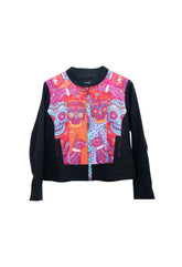 Bomber Okomej Día de Muertos Mictlán Naranja