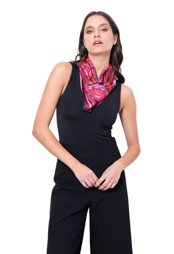 Mascada Caritas Sonrientes Veracruz 54 cm