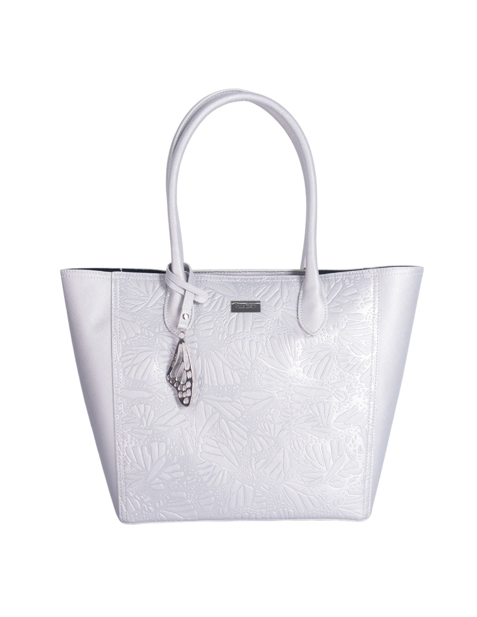 Tote Kuuch Saffiano Grabado Mariposa