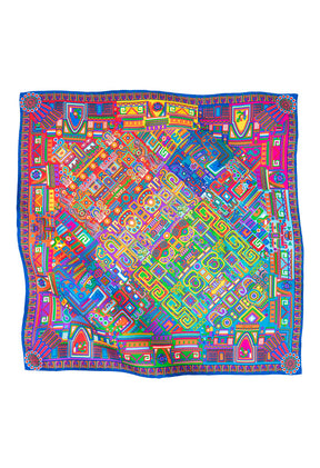 Mascada Ruta Puuc 90 cm