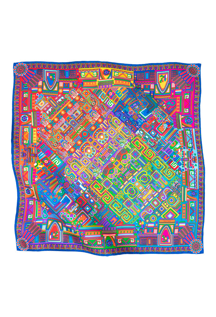 Mascada Ruta Puuc 90 cm