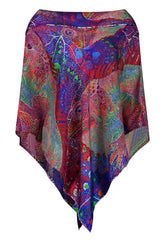 Poncho Iguana Mexicana