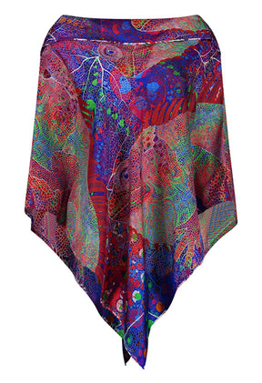 Poncho Iguana Mexicana