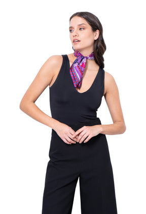 Mascada Caritas Sonrientes Veracruz 54 cm