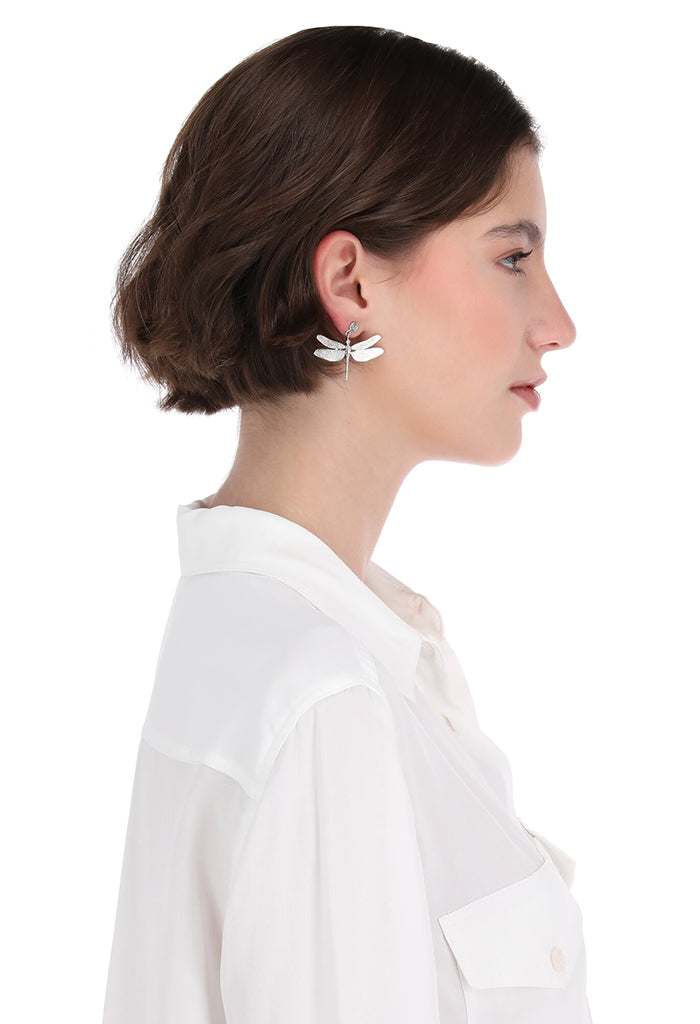 Aretes Libélula Colgantes