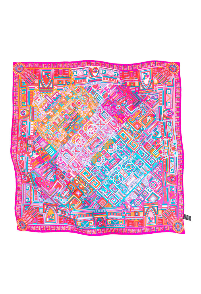 Mascada Ruta Puuc 90 cm