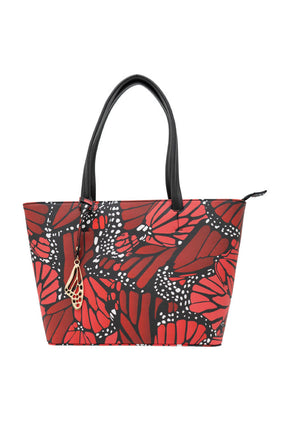 Tote K'iin Saffiano Mariposa Macro