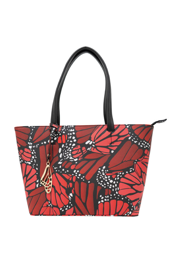 Tote K'iin Saffiano Mariposa Macro