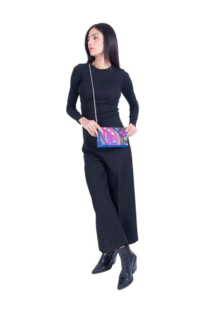 Bolsa Hook Día Muertos Mictlán