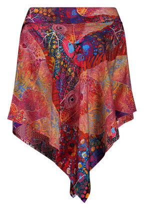 Poncho Iguana Mexicana